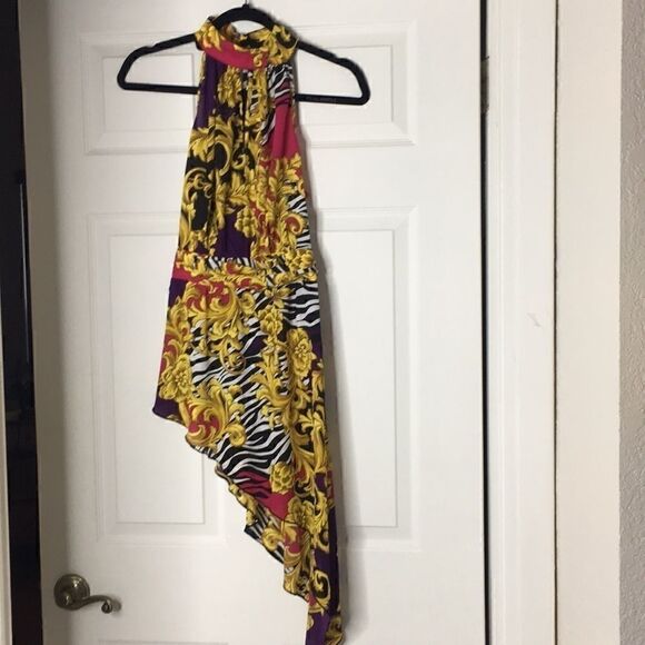NWT NY&C asymmetrical sleeveless top, size S - Picture 1 of 4